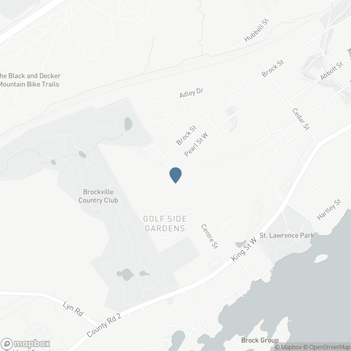 63A CENTRE STREET, Brockville, Ontario K6V 0C9